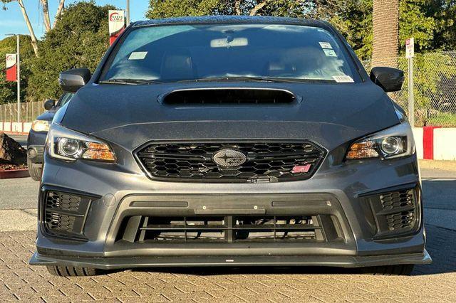 used 2020 Subaru WRX STI car, priced at $34,499