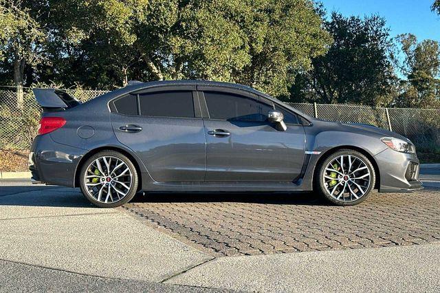 used 2020 Subaru WRX STI car, priced at $34,499