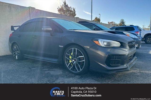 used 2020 Subaru WRX STI car, priced at $36,999