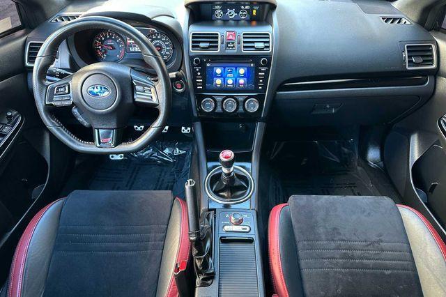 used 2020 Subaru WRX STI car, priced at $34,499