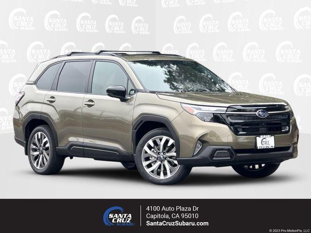 new 2025 Subaru Forester Hybrid car, priced at $45,935