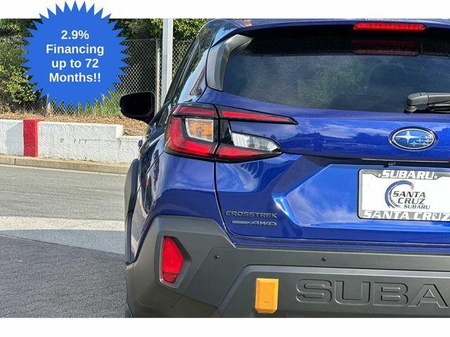 new 2024 Subaru Crosstrek car, priced at $33,437