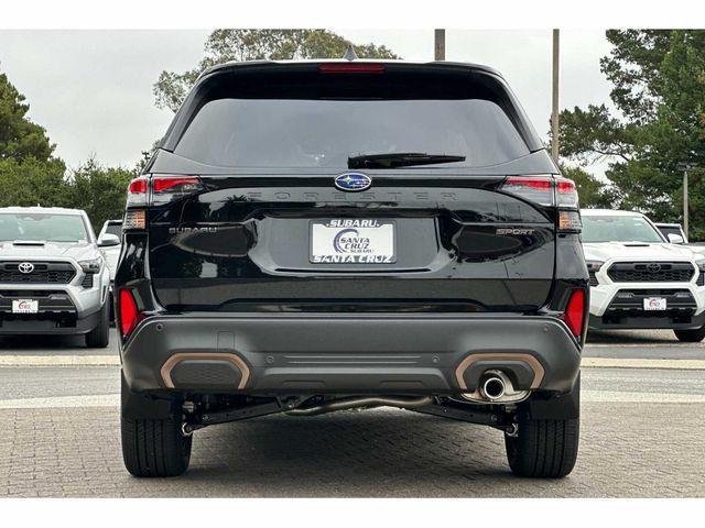 new 2025 Subaru Forester car, priced at $38,422