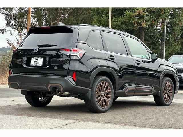 new 2025 Subaru Forester car, priced at $38,422