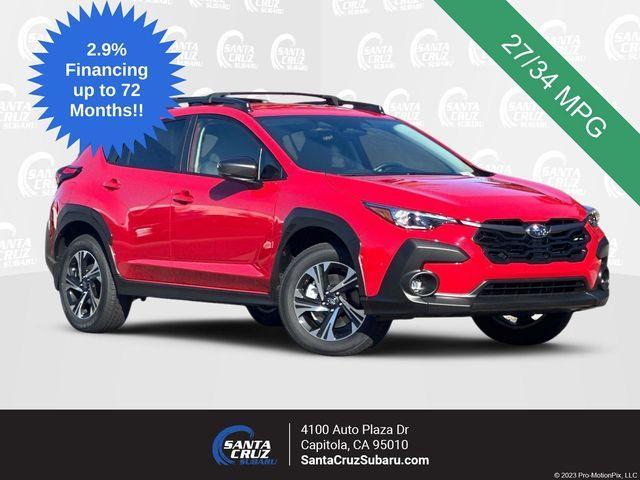 new 2024 Subaru Crosstrek car, priced at $28,279