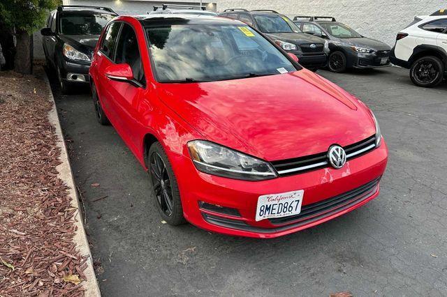 used 2015 Volkswagen Golf car, priced at $17,495