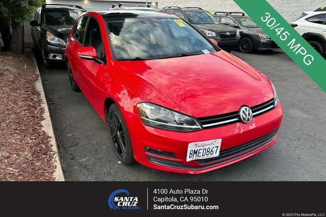 used 2015 Volkswagen Golf car, priced at $17,495