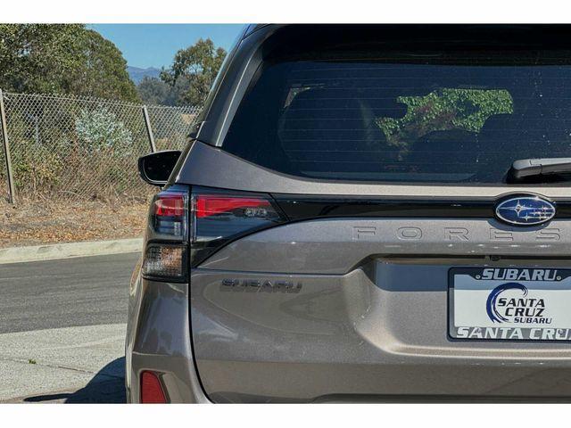 new 2025 Subaru Forester car, priced at $40,307