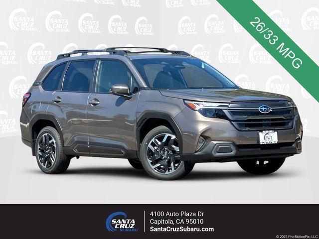 new 2025 Subaru Forester car, priced at $40,307