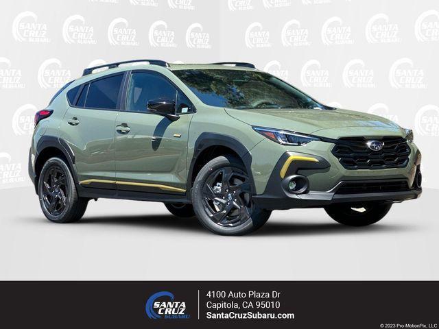 new 2025 Subaru Crosstrek car, priced at $34,060