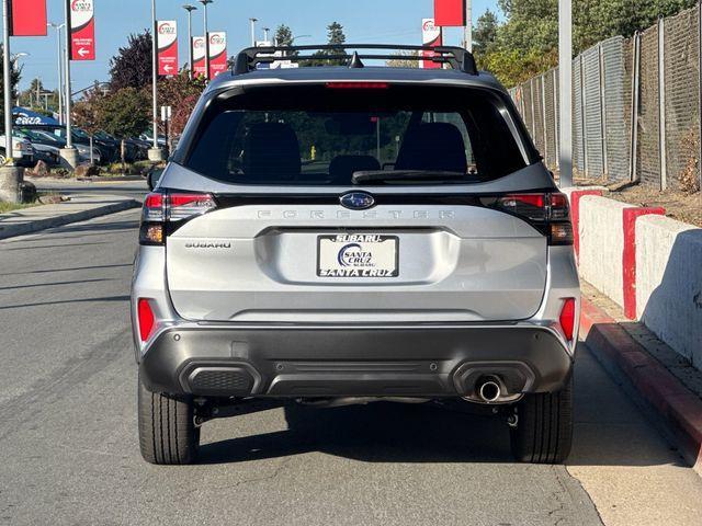 new 2025 Subaru Forester car, priced at $39,428