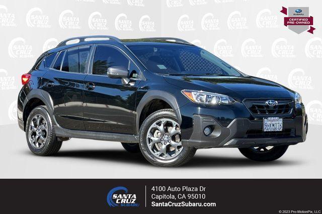 used 2023 Subaru Crosstrek car, priced at $24,795
