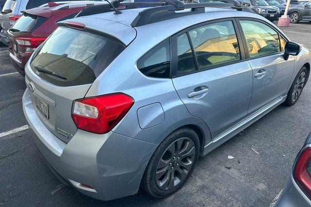 used 2016 Subaru Impreza car, priced at $13,999