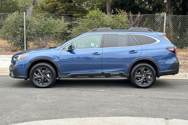 used 2021 Subaru Outback car, priced at $25,798