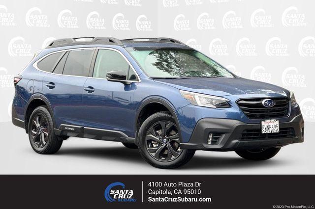 used 2021 Subaru Outback car, priced at $25,798