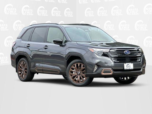 new 2025 Subaru Forester car, priced at $38,422