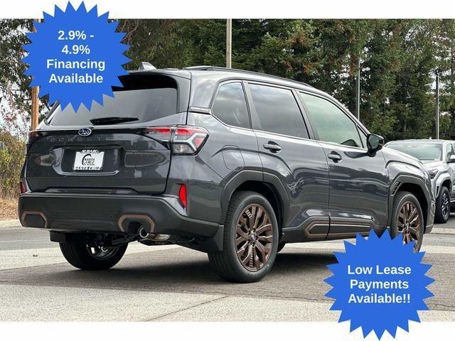 new 2025 Subaru Forester car, priced at $38,422