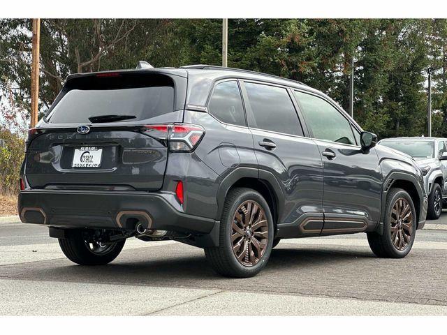 new 2025 Subaru Forester car, priced at $38,422