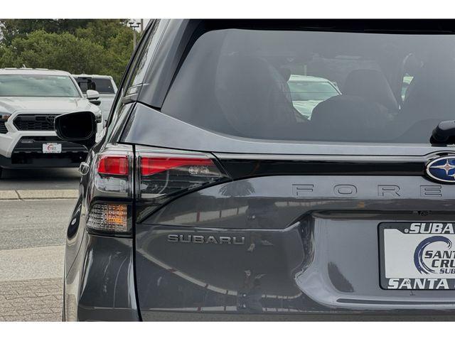 new 2025 Subaru Forester car, priced at $38,422