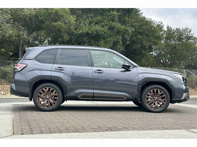 new 2025 Subaru Forester car, priced at $38,422