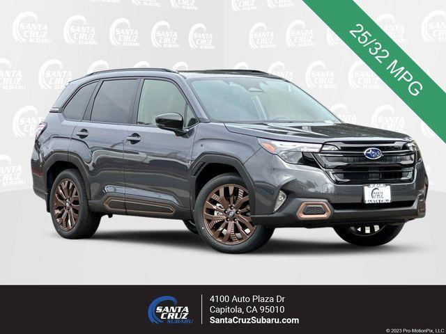 new 2025 Subaru Forester car, priced at $38,422