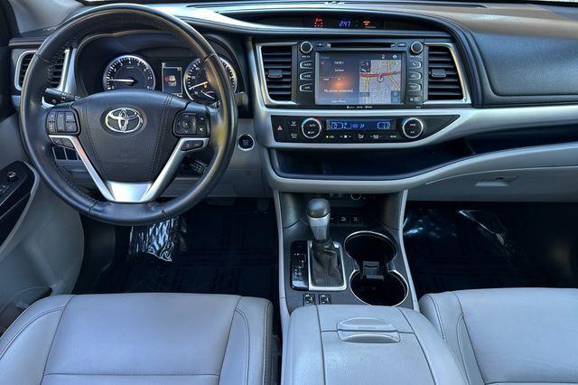 used 2017 Toyota Highlander car, priced at $19,888