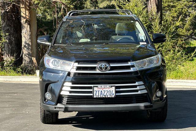 used 2017 Toyota Highlander car, priced at $19,888