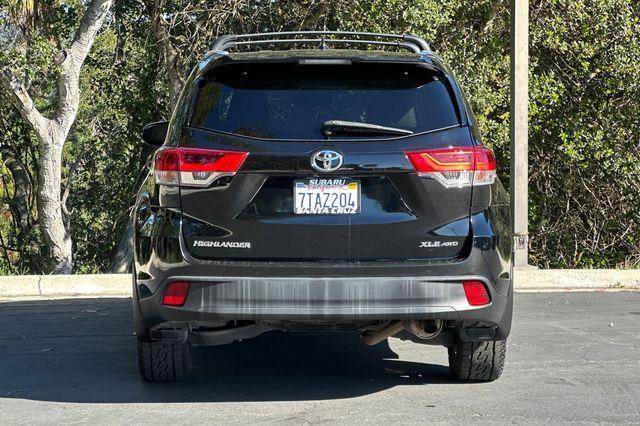 used 2017 Toyota Highlander car, priced at $19,888