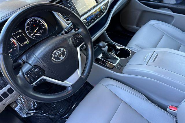 used 2017 Toyota Highlander car, priced at $19,888