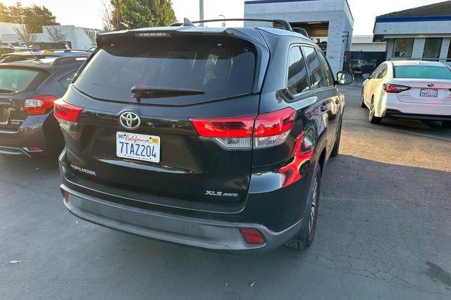 used 2017 Toyota Highlander car, priced at $19,999