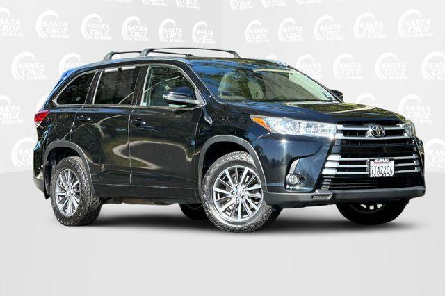 used 2017 Toyota Highlander car, priced at $19,888