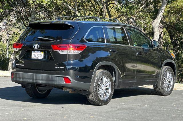 used 2017 Toyota Highlander car, priced at $19,888