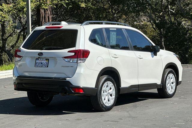 used 2021 Subaru Forester car, priced at $23,495