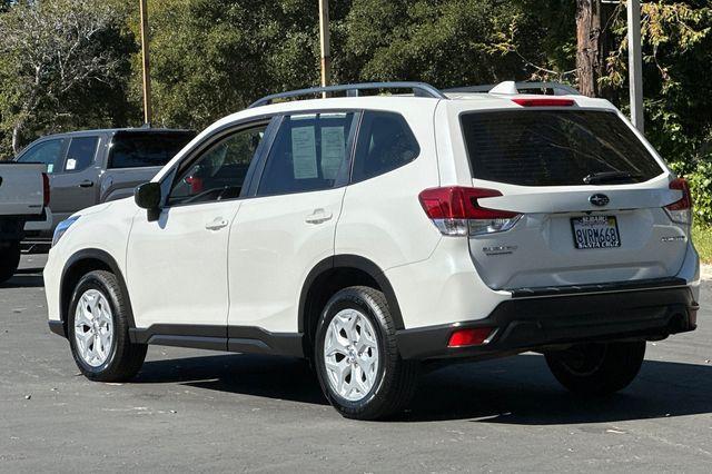 used 2021 Subaru Forester car, priced at $23,495