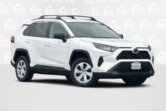 used 2021 Toyota RAV4 car, priced at $26,799