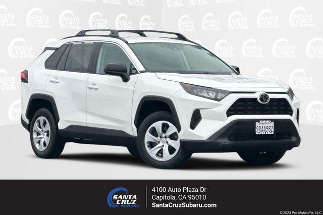 used 2021 Toyota RAV4 car, priced at $26,799