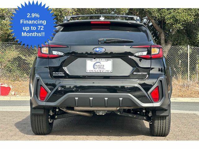 new 2024 Subaru Crosstrek car, priced at $32,715