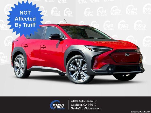 new 2025 Subaru Solterra car, priced at $45,357