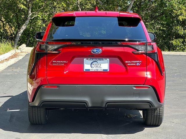 new 2025 Subaru Solterra car, priced at $45,357