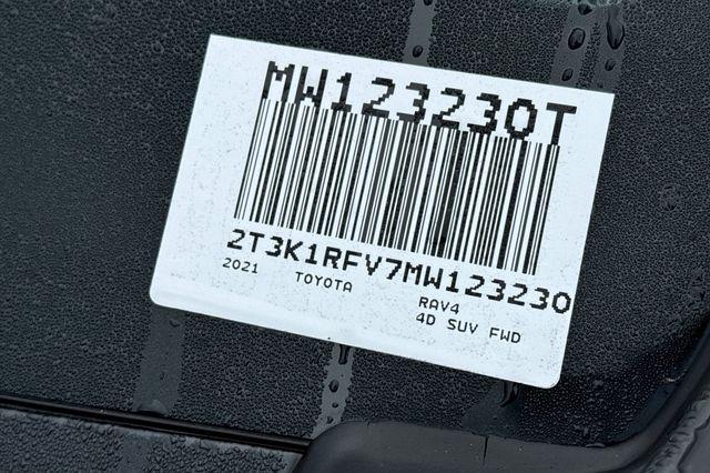used 2021 Toyota RAV4 car, priced at $20,649