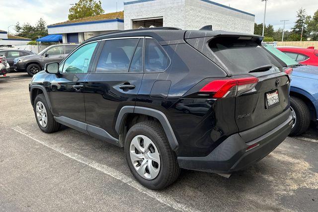 used 2021 Toyota RAV4 car, priced at $20,649