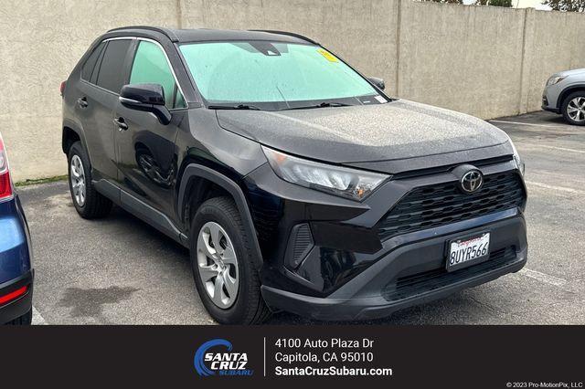 used 2021 Toyota RAV4 car, priced at $20,649