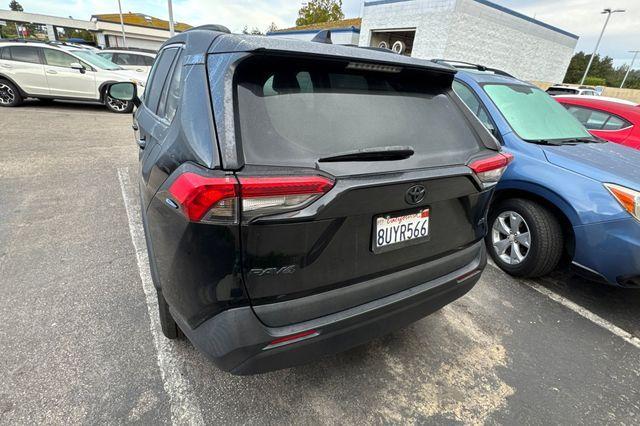 used 2021 Toyota RAV4 car, priced at $20,649