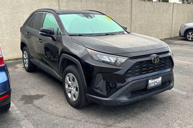 used 2021 Toyota RAV4 car, priced at $20,649