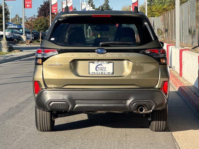 new 2025 Subaru Forester car, priced at $39,468