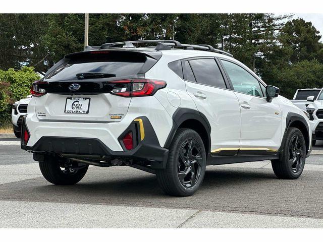 new 2024 Subaru Crosstrek car, priced at $31,293