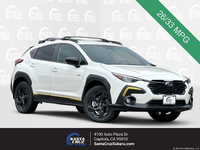 new 2024 Subaru Crosstrek car, priced at $31,293