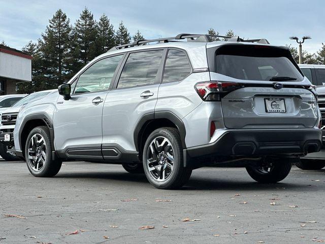 new 2025 Subaru Forester Hybrid car, priced at $43,423
