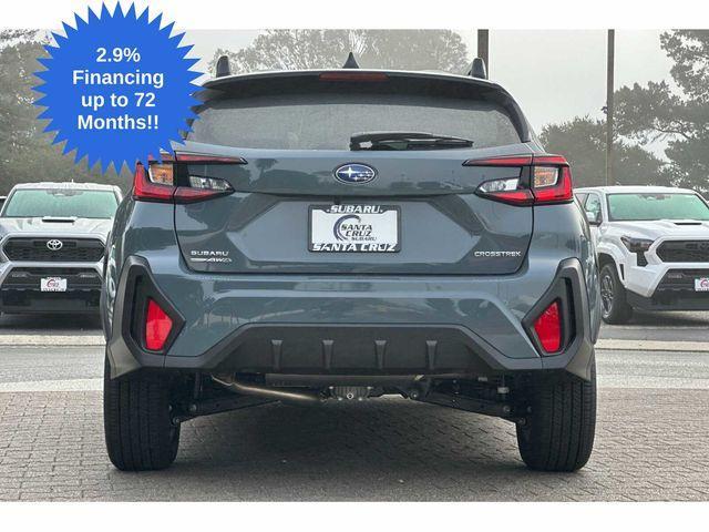 new 2024 Subaru Crosstrek car, priced at $28,181