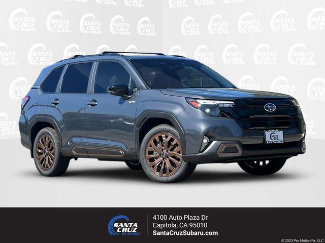 new 2025 Subaru Forester Hybrid car, priced at $40,118